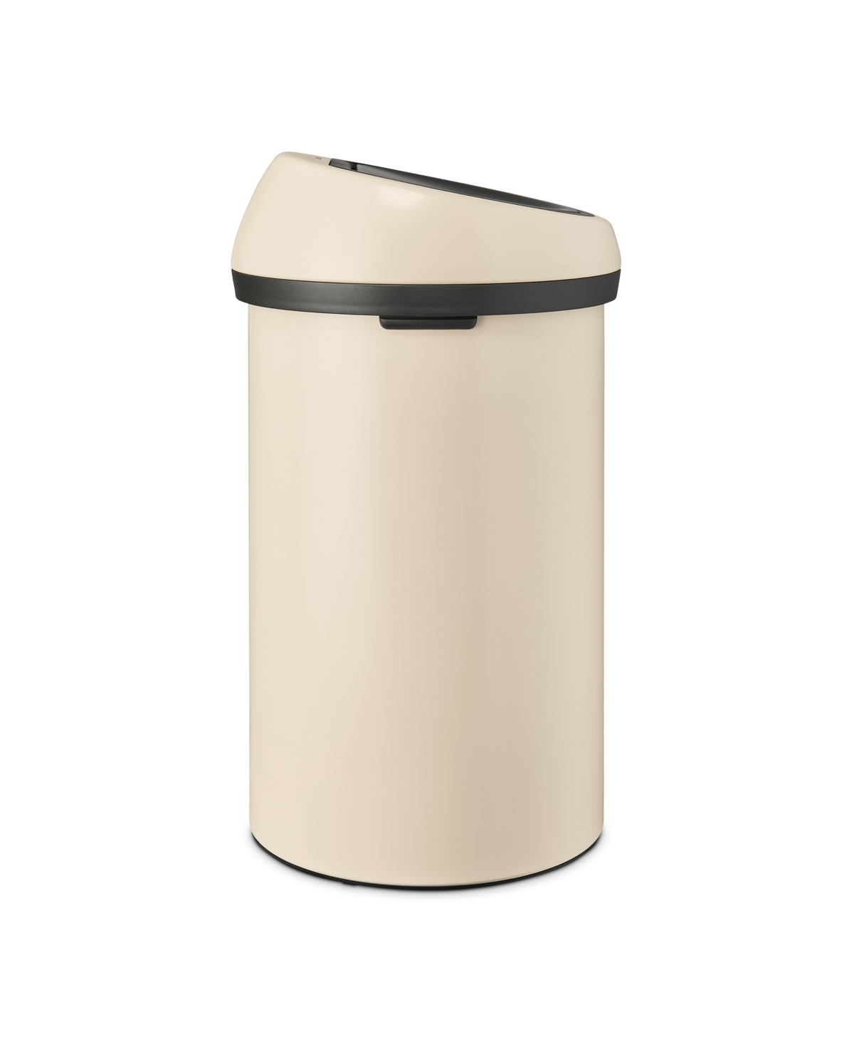 Shop Brabantia Touch Top Trash Can, 16 Gallon, 60 Liter In Soft Beige