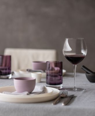 Handmade Highness Burgundy 20.9 oz, Set of 2