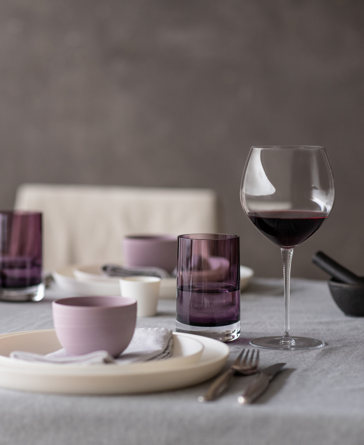 Zwiesel Glas Handmade Highness Burgundy 20.9 Oz, Set Of 2 In Clear