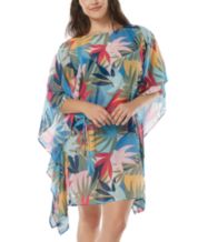 Macys plus size swim cheap cover up