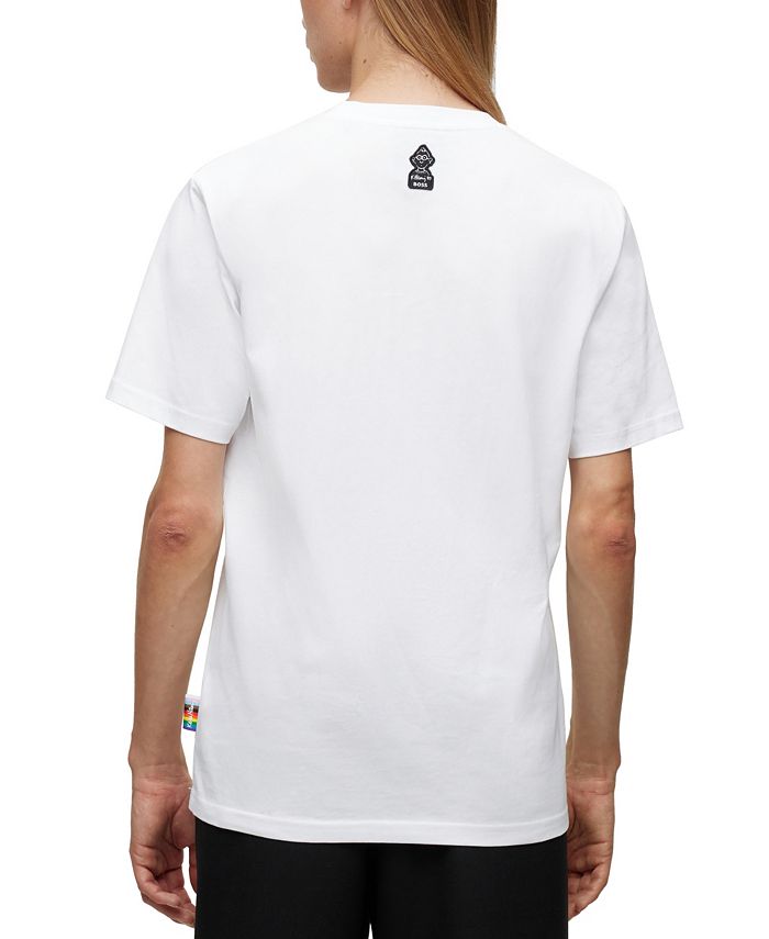 Hugo Boss BOSS X Keith Haring Gender-Neutral T-shirt - Macy's