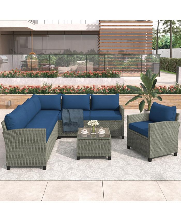 Macy's wicker patio on sale furniture
