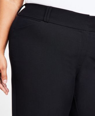 Plus and Petite Plus Size Curvy Bootcut Pants, Created for Macy's