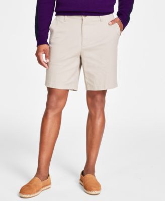 Classic-Fit 8.5” Stretch Chino Flat-Front Deck Short