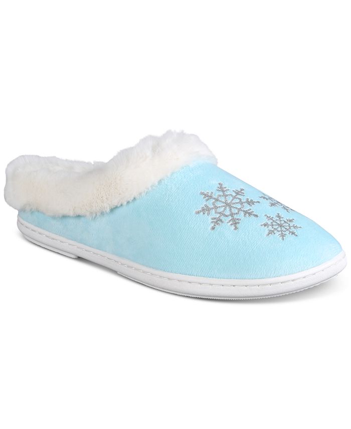 Macy's charter club slippers sales
