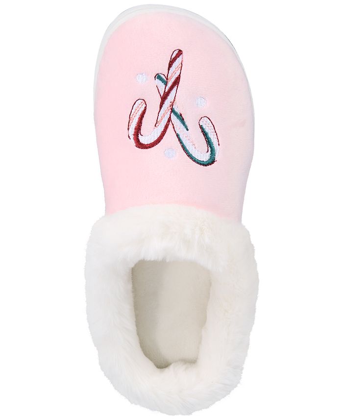 Charter club outlet slippers macys