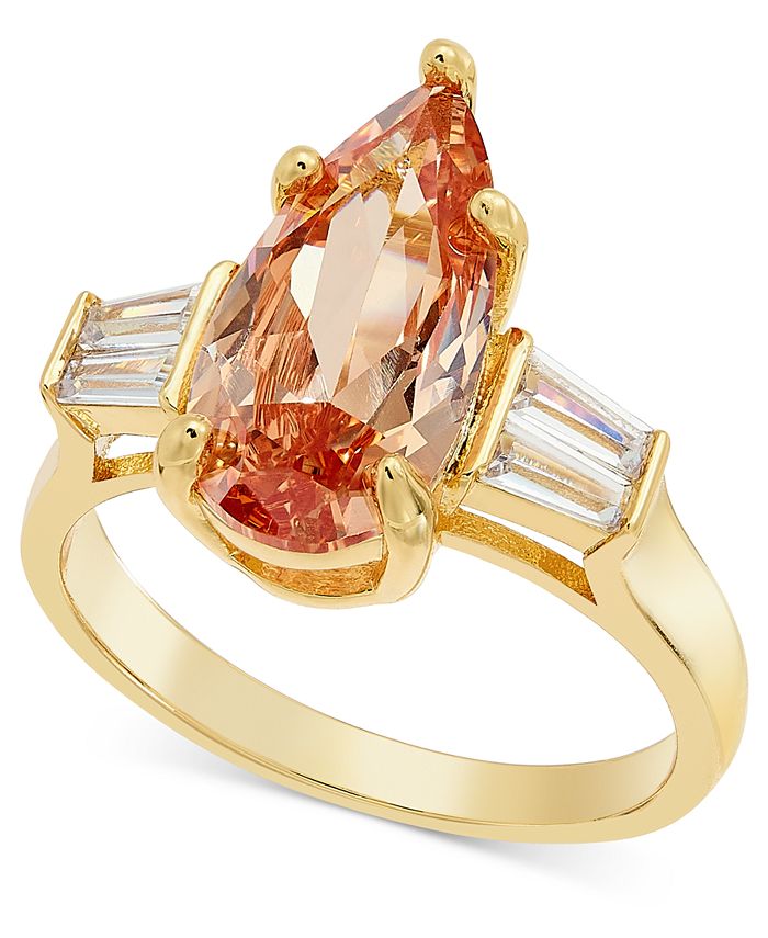 Macy's cubic outlet zirconia rings