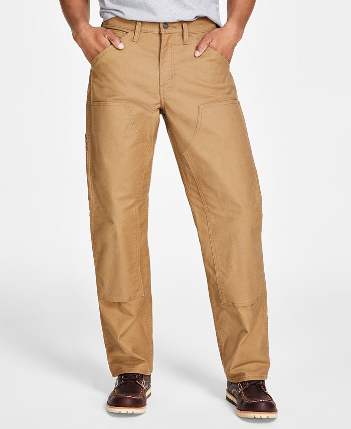 Men's Workwear 565™ Relaxed-Fit Stretch Double-Knee Pants, Created for  Macy's