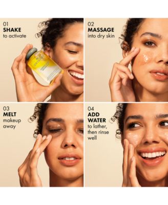 Checks & Balances Milky Oil Cleanser + Makeup Melter, 5 oz.