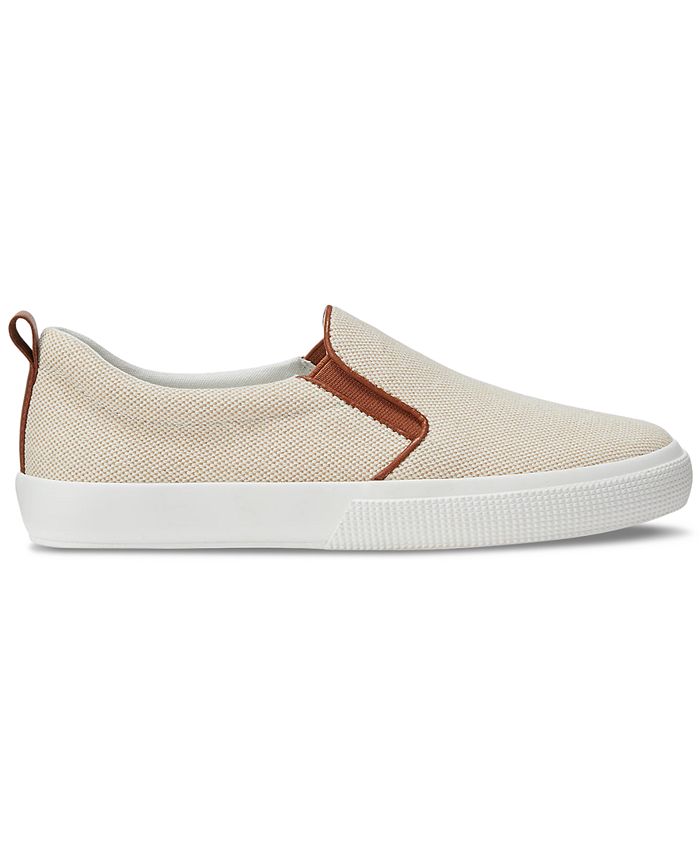Lauren Ralph Lauren Women's Haddley SlipOn LowTop Sneakers Macy's