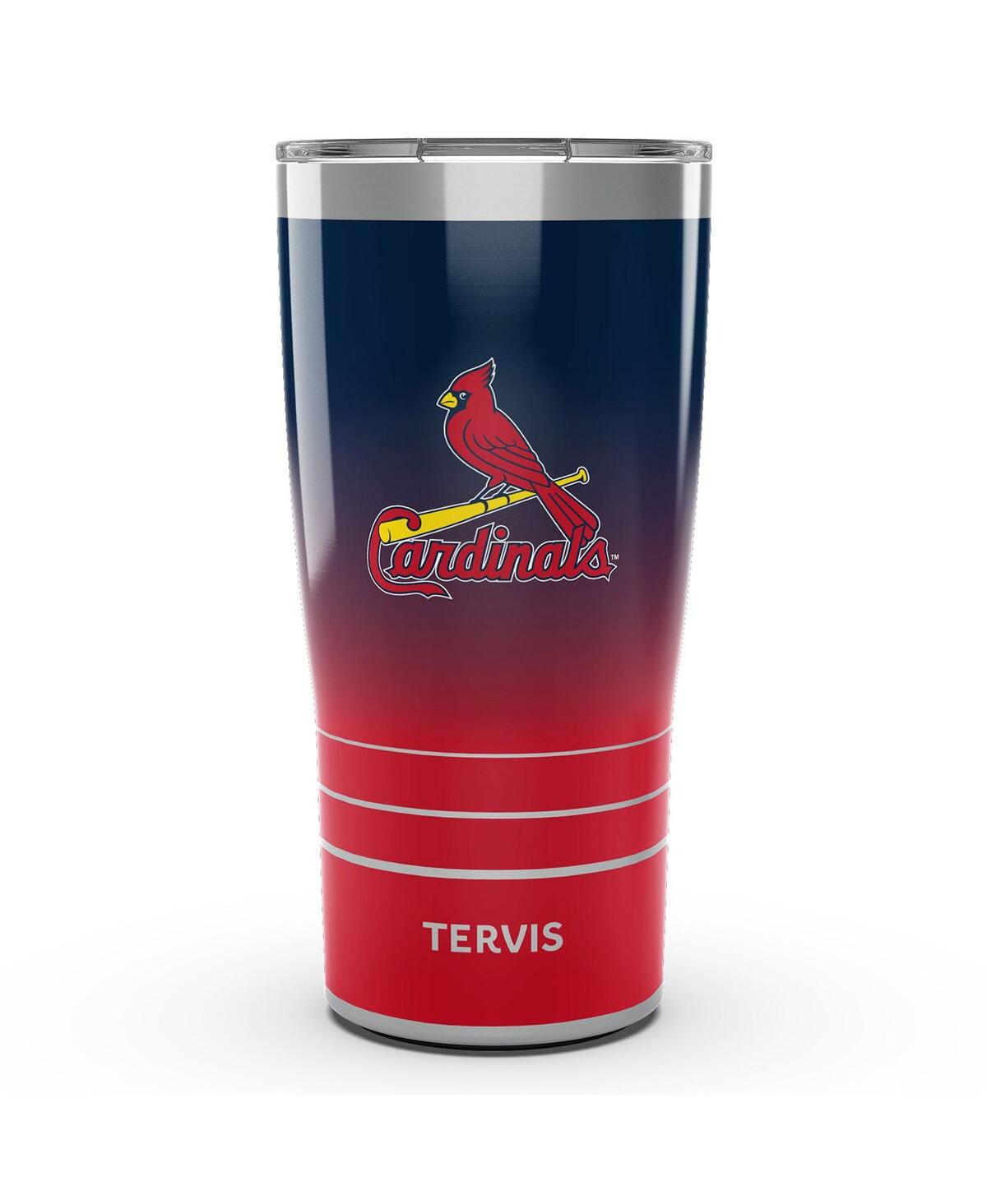 Tervis Tumbler St. Louis Cardinals 20 oz Ombre Stainless Steel Tumbler In Red,blue