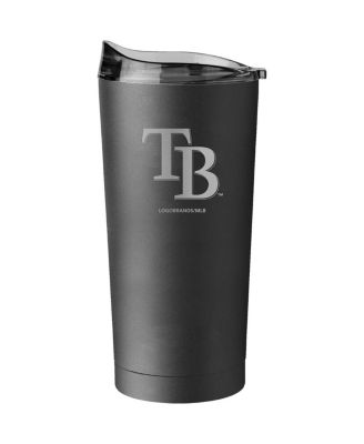 Tampa Bay Rays 20 Oz Black Powder Coat Tumbler - Macy's