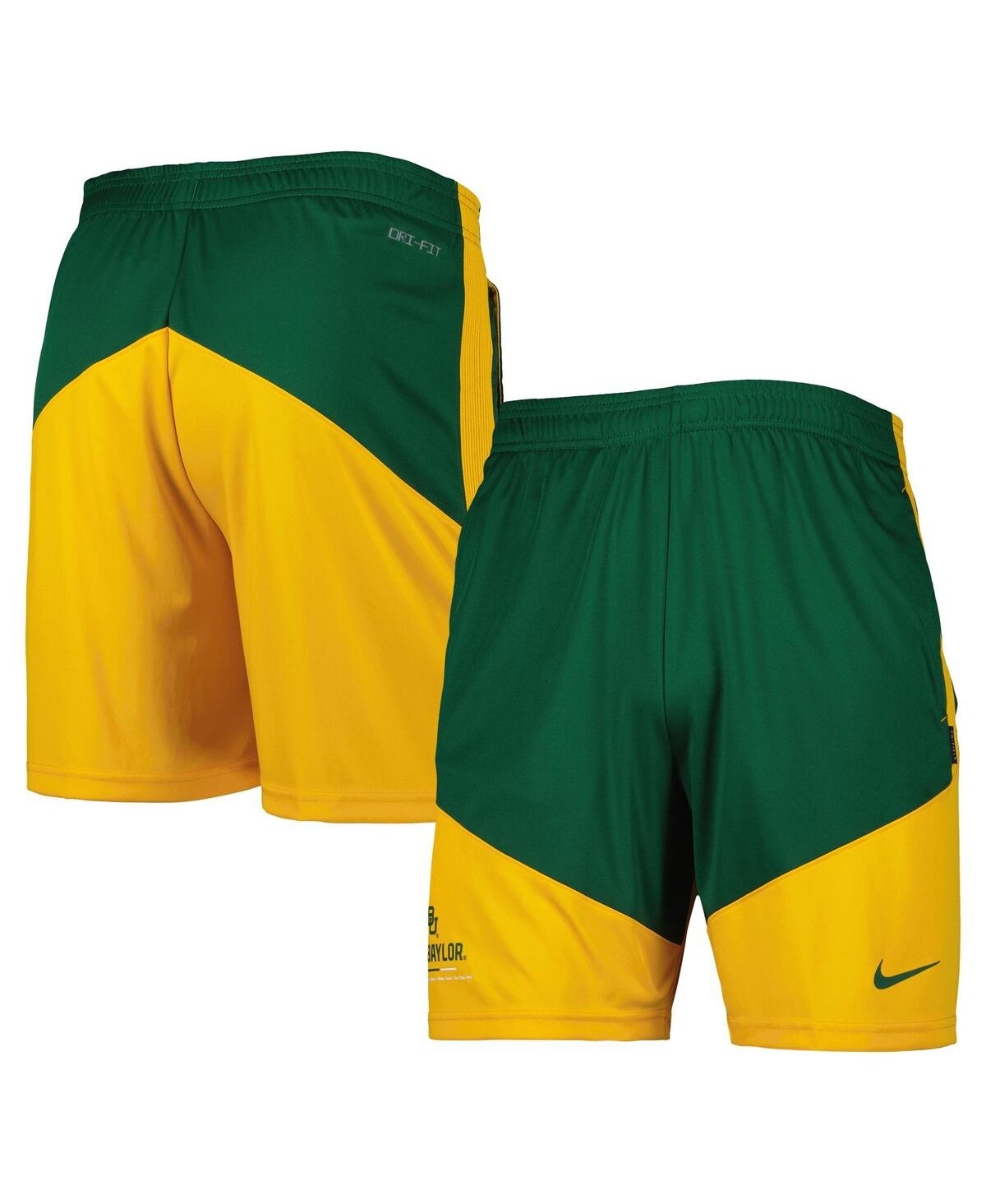 Men's Nike Gold Baylor Bears Performance Player Shorts - Gold