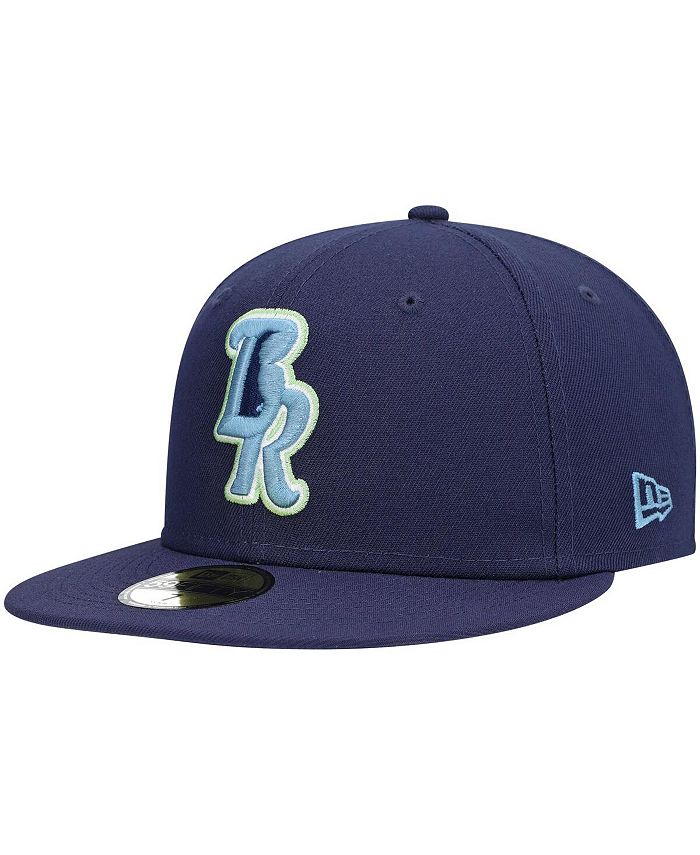 New Era Men's Navy Wilmington Blue Rocks Authentic Collection Team ...