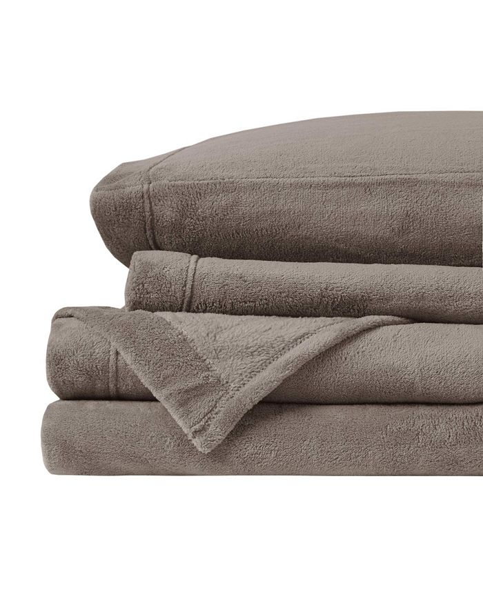 Gracie Mills Dashiell Micro Plush Sheet Set Macy's
