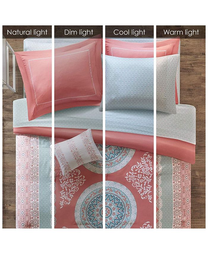 Gracie Mills Boho Comforter Set with Bed Sheets Macy's