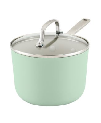3-Qt. Ceramic Nonstick Saucepan