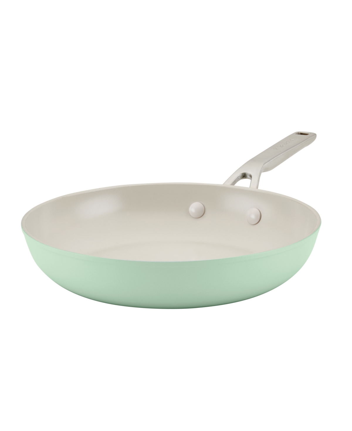 Kitchenaid 10" Ceramic Nonstick Frypan In Pistachio