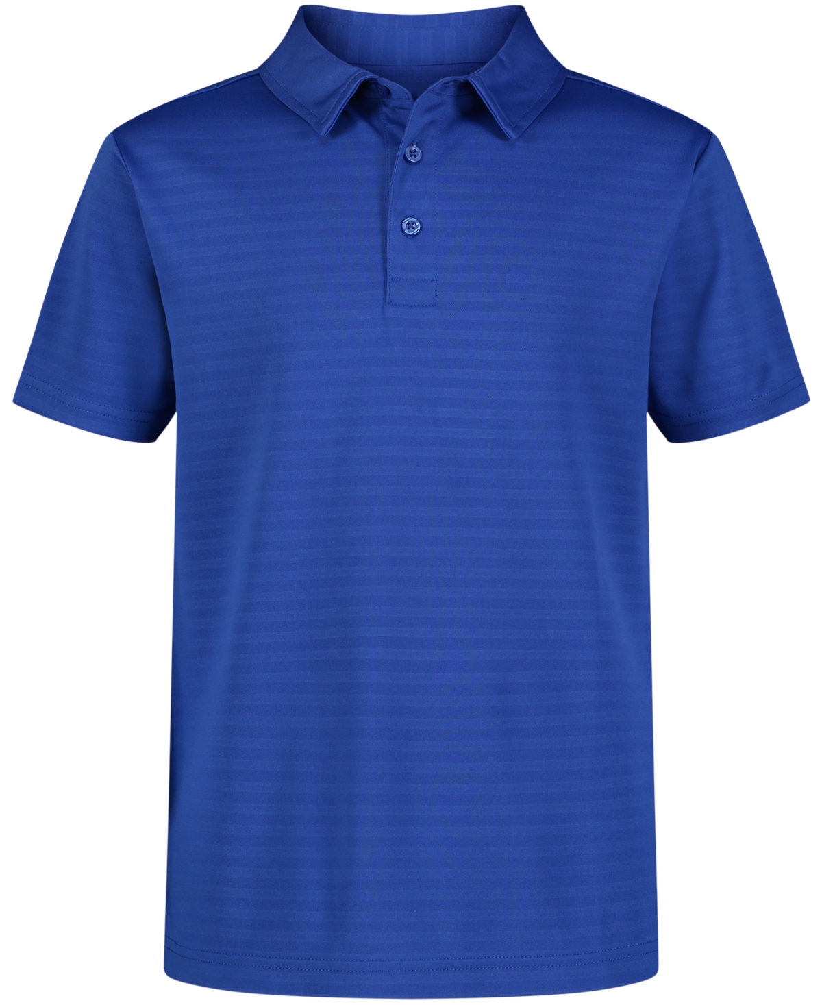 Nautica Big Boys Short Sleeve Performance Polo Shirt In Royal