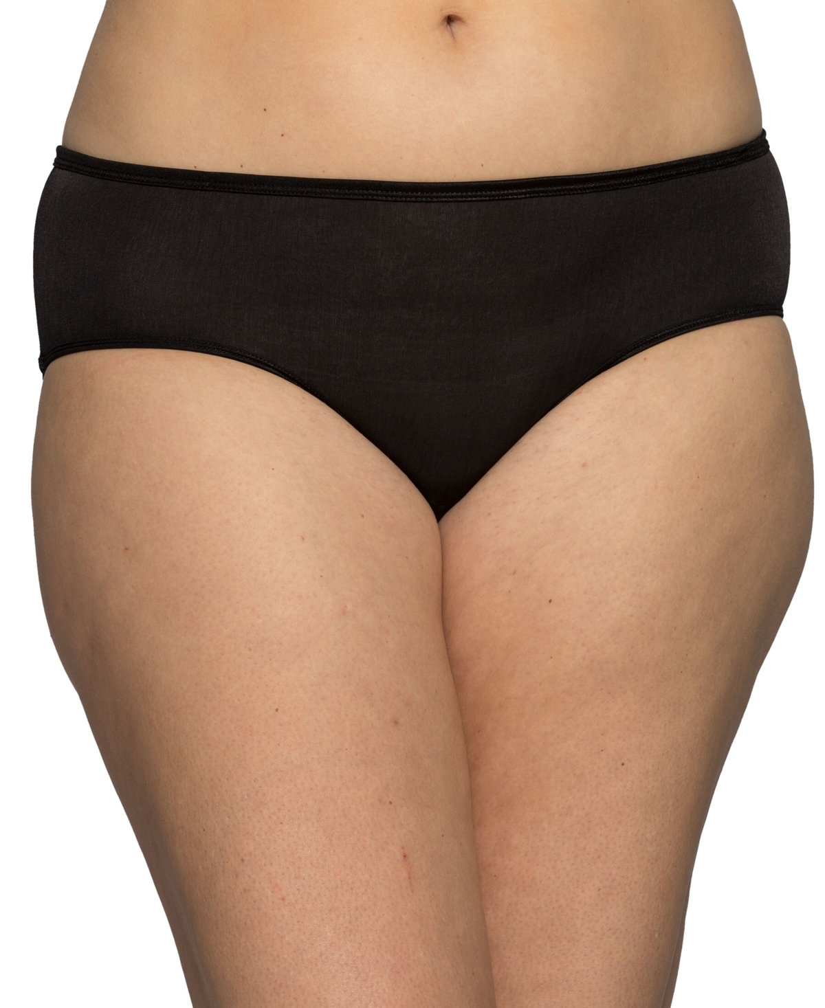Illumination Body Shine Hipster Underwear 18107 - Rose Beige