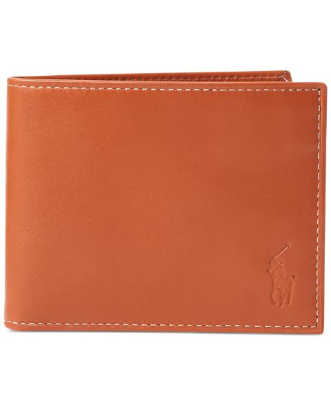 Мужские Polo Ralph Lauren Men's Burnished Leather Passcase