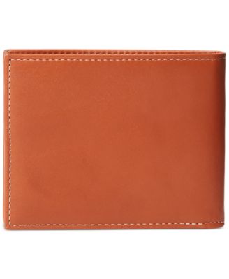 小物 Polo Ralph Lauren Burnished Passcase Polo Ralph Lauren Men's Burnished Leather Passcase - Macy's