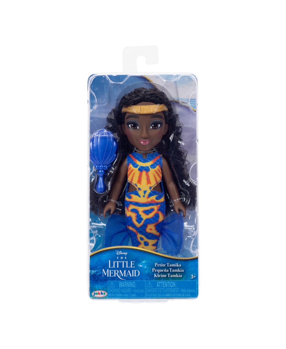 Disney The Little Mermaid Live Action Petite Tamika Doll