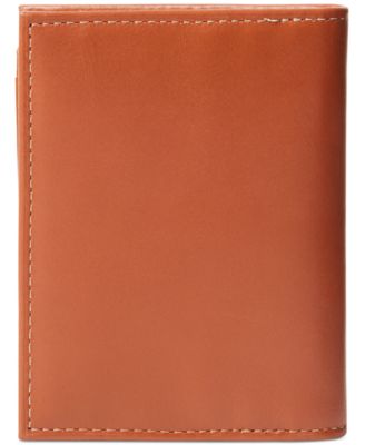 Men's Burnished Leather Billfold