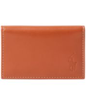 Royce Deluxe Leather Card Holder Red