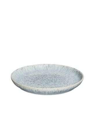 Halo Speckle Medium Plates, Set of 4