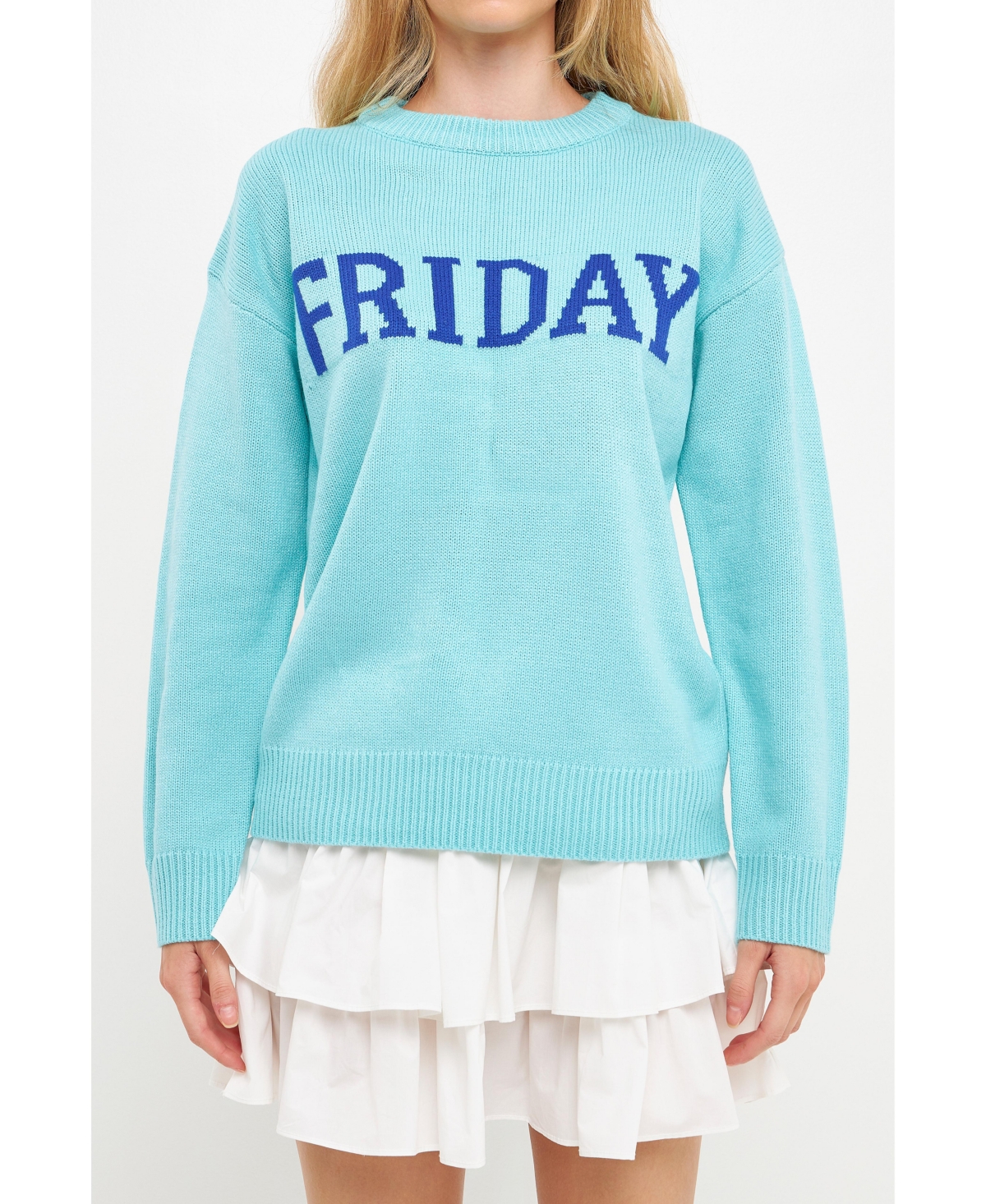 English Factory Women's Weekend Sweater