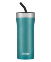 Contigo Thermalock Shake & Go Fit 24-oz. Stainless Steel Shaker Bottle,  Dusted Navy - Macy's