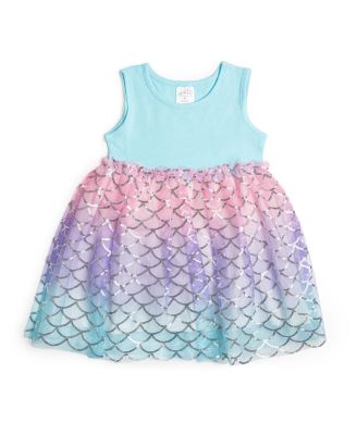 Mermaid Dress Baby