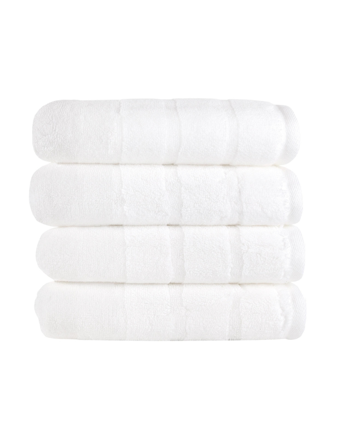 American Heritage Luxury 4-Piece Cotton Hand Towel Set
