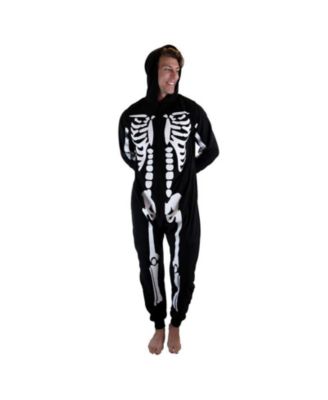 Sleep Hero Men's Novelty Fleece Onesie