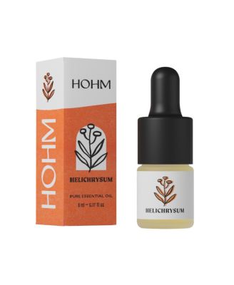HOHM Helichrysum Essential Oil - Natural, Pure Essential Oil for Your ...