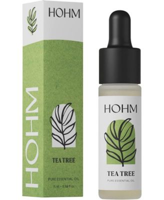 HOHM Tea Tree Essential Oil- Natural, Pure Essential Oil for Your Home ...