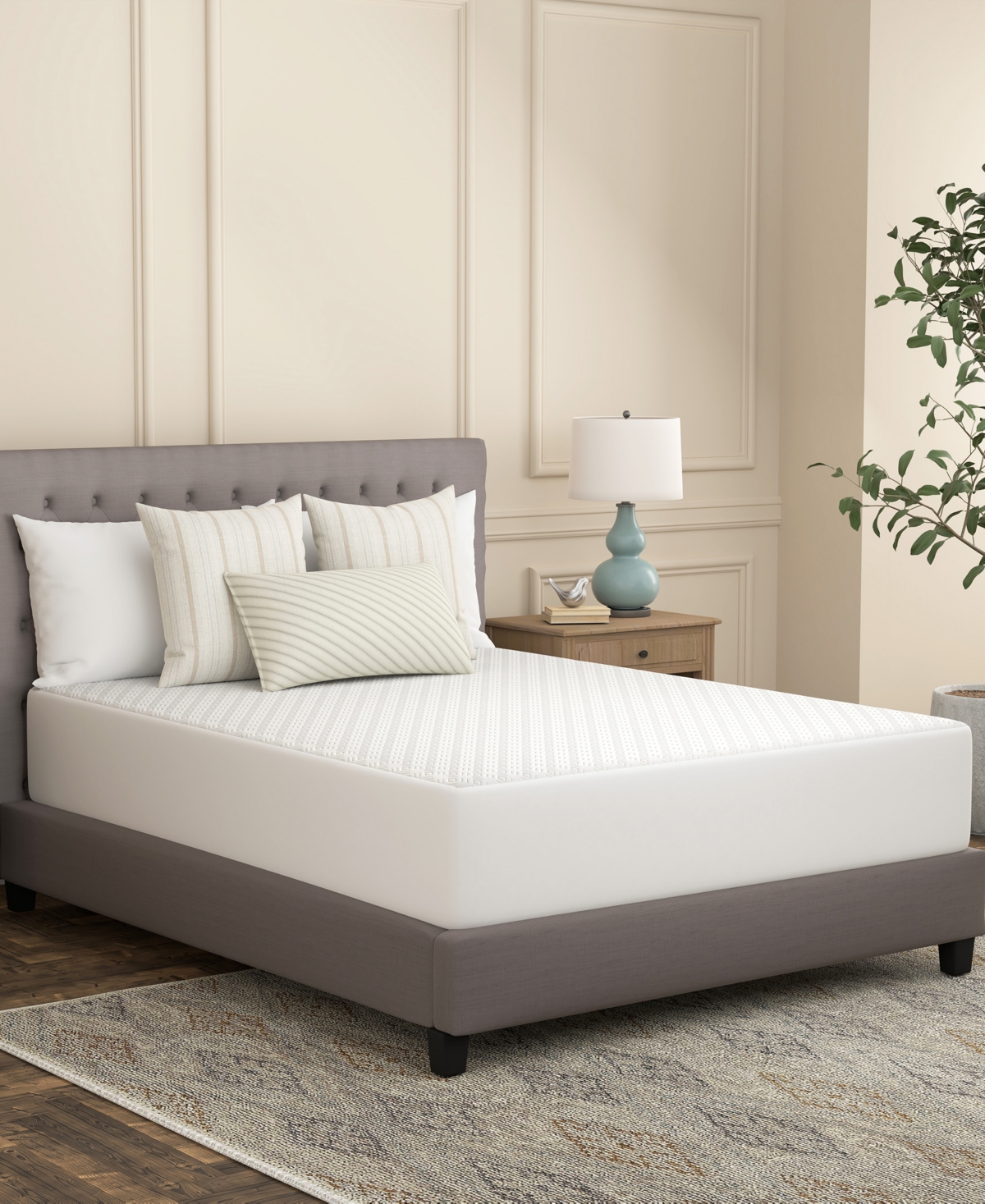 Shop Sealy Flex Copper Mattress Protector, King In White