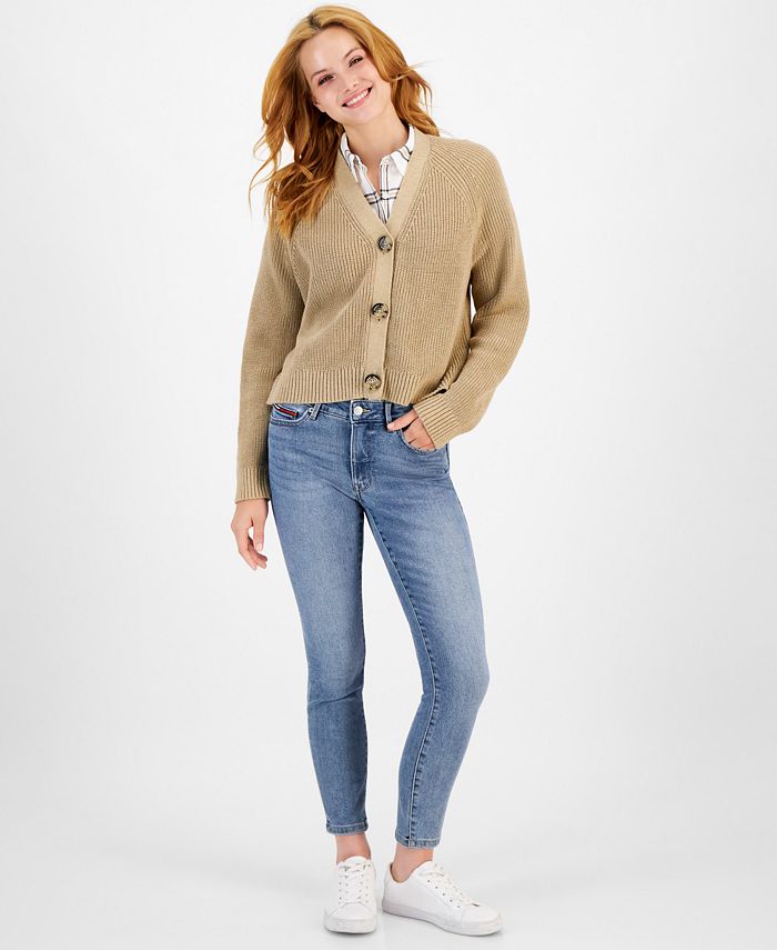 Tommy jeans womens on sale top