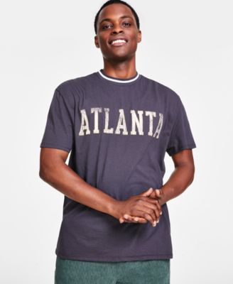 And Now This - Men's Oversized-Fit Graphic T-Shirt