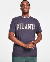 Men's Fanatics Branded Navy Los Angeles Rams Big & Tall 4th of July Banner Wave T-Shirt