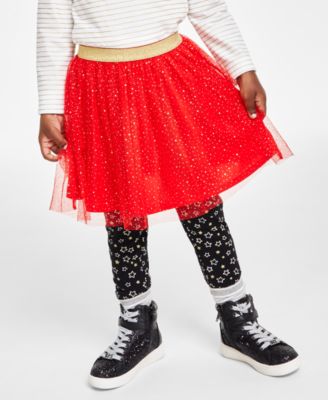 Toddler & Little Girls Tulle Skirt, Created for Macy's 
