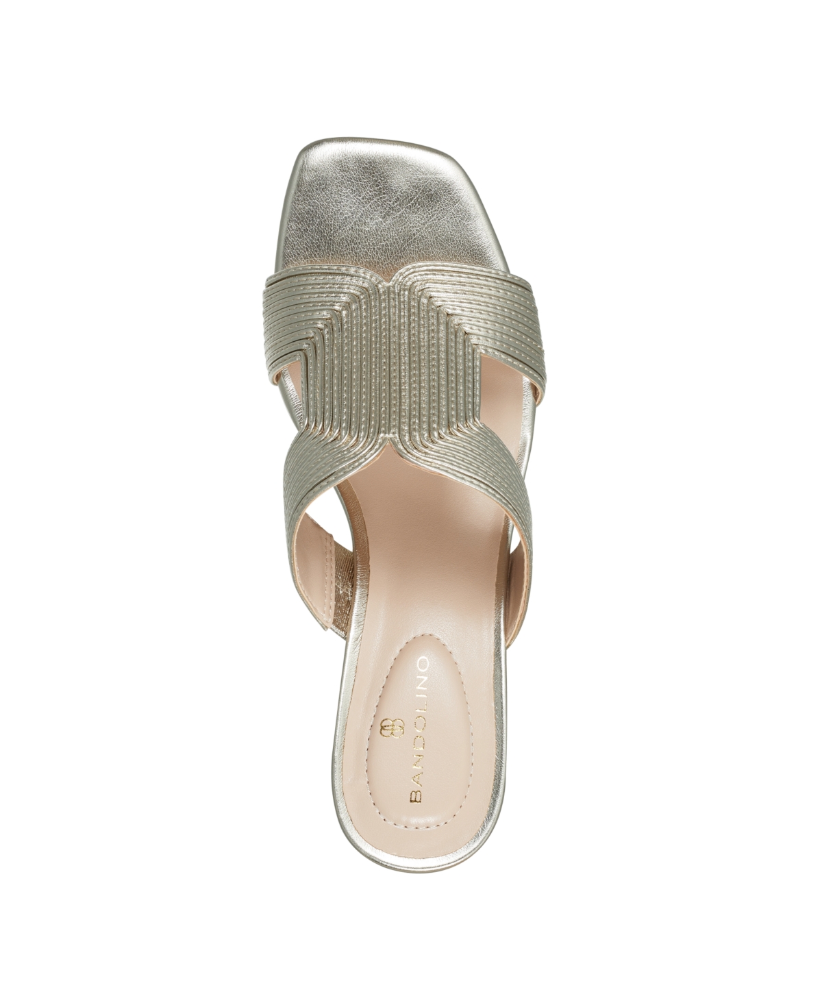 BANDOLINO WOMEN'S MERILY BLOCK HEEL DRESS SANDALS 
