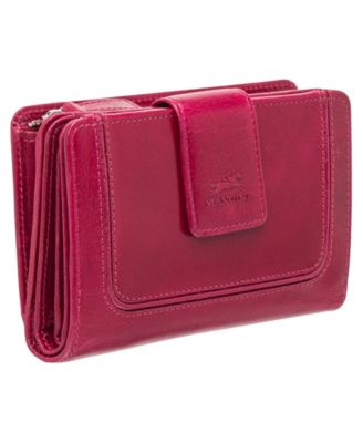 South Beach RFID Secure Mini Clutch Wallet