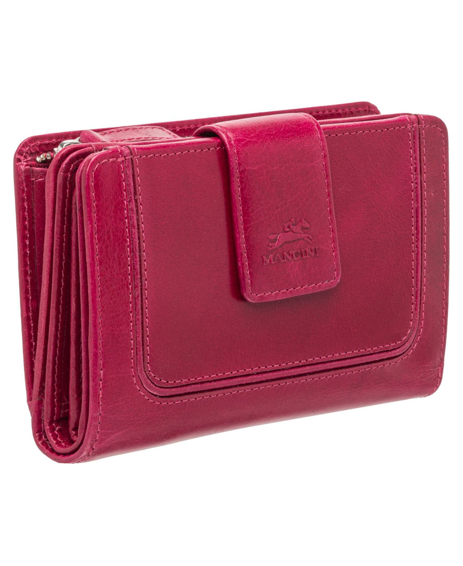South Beach RFID Secure Mini Clutch Wallet