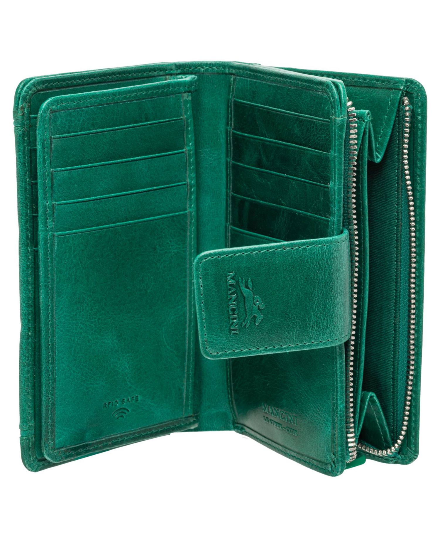 South Beach RFID Secure Mini Clutch Wallet