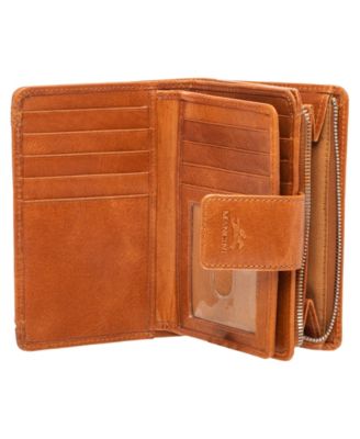 South Beach RFID Secure Mini Clutch Wallet