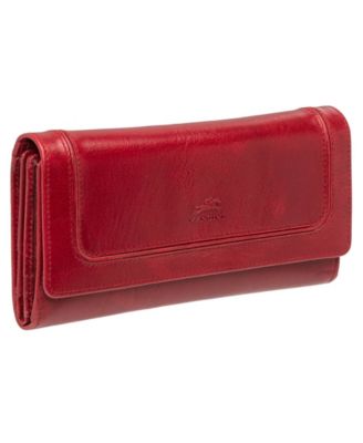 South Beach RFID Secure Quadruple Fold Wallet