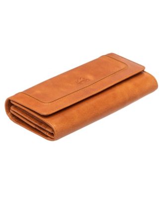 South Beach RFID Secure Quadruple Fold Wallet