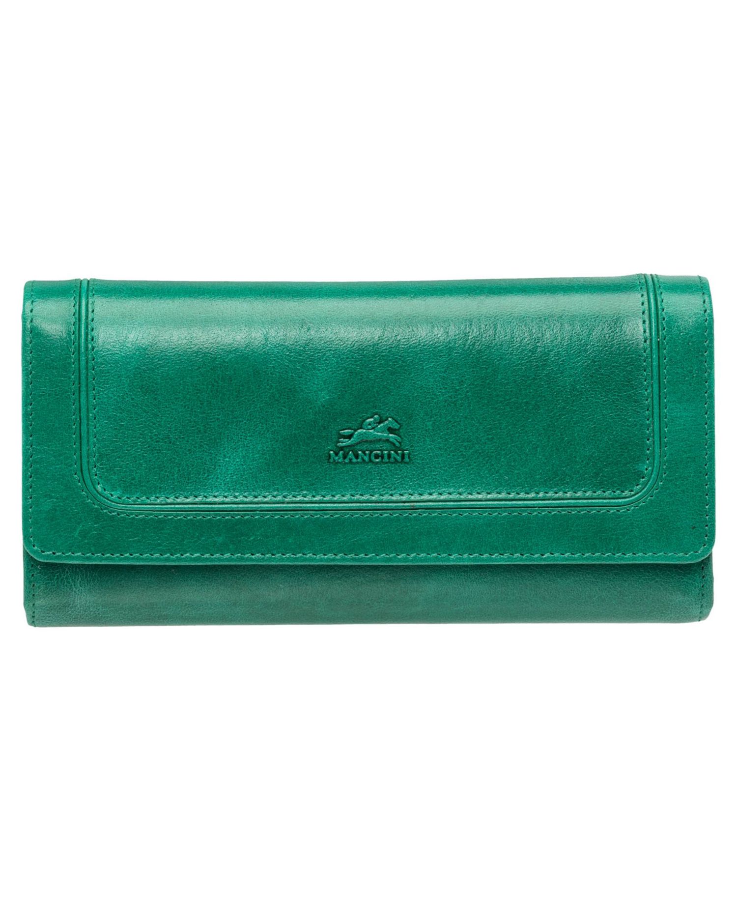 South Beach RFID Secure Quadruple Fold Wallet